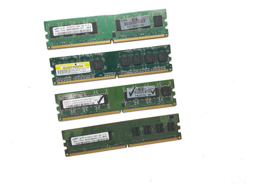 Memoria Ram Ddr2 1gb 667 Mhz Varias Marcas