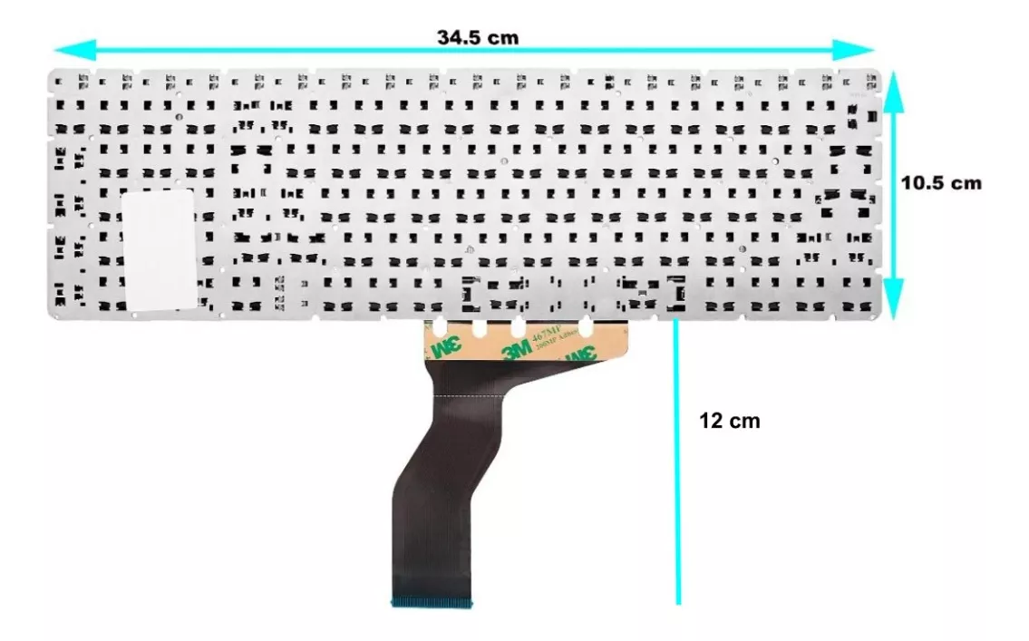 Primera imagen para búsqueda de teclado hp 250 g7