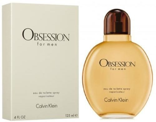 Perfume Calvin Klein Obsession Edt 120ml Caballeros