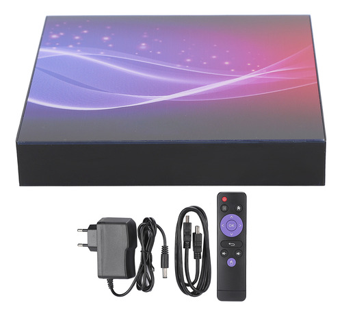 Caja De Tv Con Internet H10 Para Android 10.0 6k, Calidad De