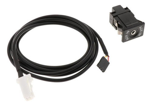 Juego De Enchufes De Cable Auxiliar Aux Para Suzuki Sx4