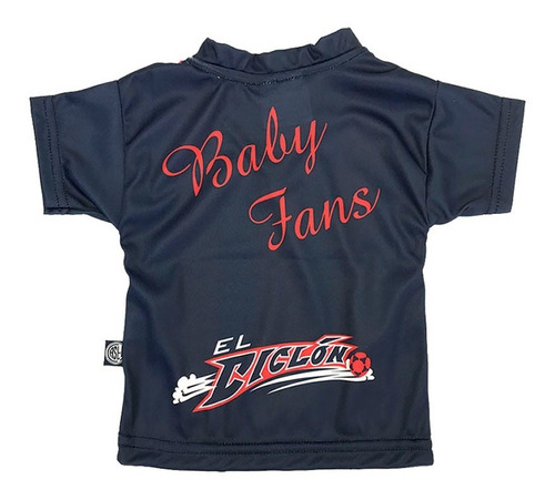 Imagen 2 de 6 de Remera Camiseta Bebé San Lorenzo Con Licencia Oficial