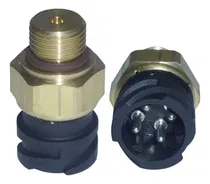 Comprar Sensor Pressao Oleo Motor 4 Pinos Volvo Fhu002Ffm-d12d E D13