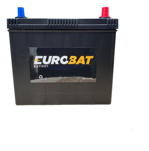 Bateria De  Auto  Eurobat Nx 100 S6l 12 V / 45 Ah / 430 Cca