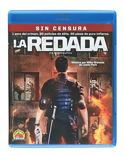 La Redada Blu Ray Película Nuevo