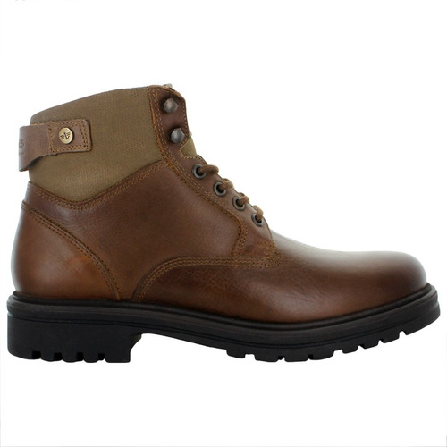 Dockers Bota Todo Terreno Piel Cafe Hombre 82227