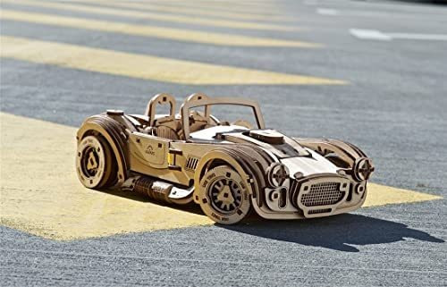 Kit De Maquetas De Coches Antiguos Ugears, Modelo Drift Cobr
