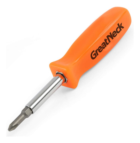 Greatneck Sd4b 6-in-1 Destornillador Multiherramienta, 6 Her