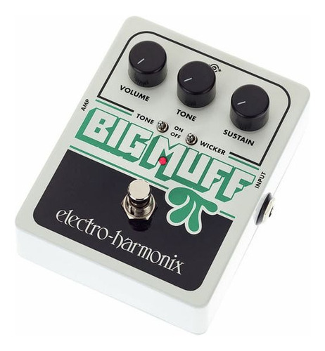 Pedal Electro Harmonix Big Muff Pi Tone Wicker Distorsión