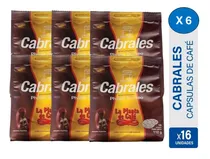 Comprar Cápsulas Cabrales La Planta De Cafe Senseo Pack 6 X 16 Unid