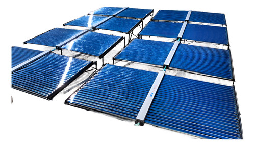 Climatizacion Solar De Pileta Habitat Sustentable - 18 M2