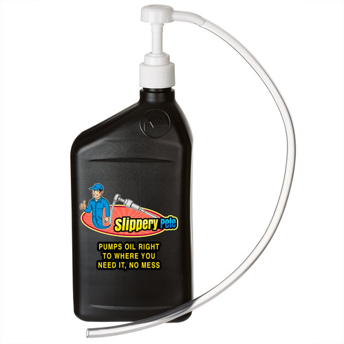Bomba Manual Slippery Pete 5 Cc Para Aceites Y Fluidos