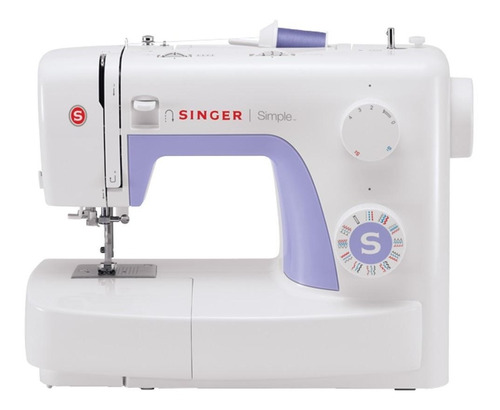 Máquina De Costura Doméstica Simple 3232 Singer