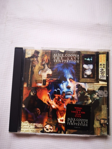Alice Cooper The Last Temptation Disco Compacto Original 