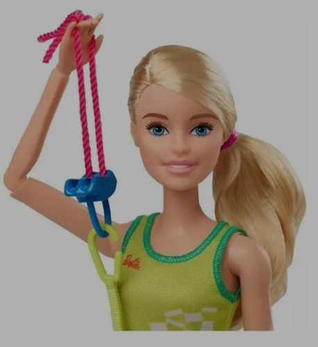 Barbie Tokio 2020 Escalada Deportiva (Usado)