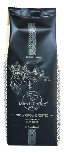 Tafech Coffee Signature Dark Blend, Desde 1951, Edición Bras