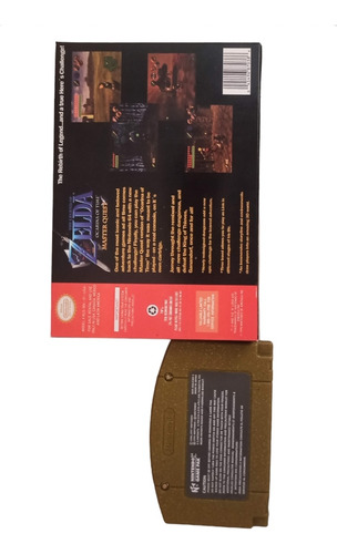 Juego Zelda Máster Quest Físico Caja Repro