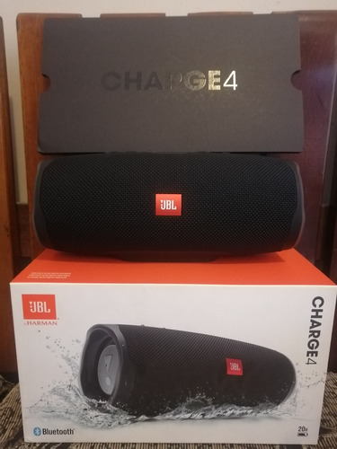 Corneta Jbl Charge4 Resistente Al Agua Y Arena De 20hrs De B