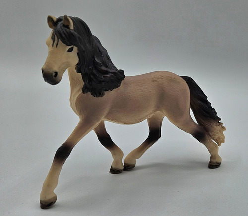 Yegua /caballo Andaluz Plastico Juguete Figura/ Niño