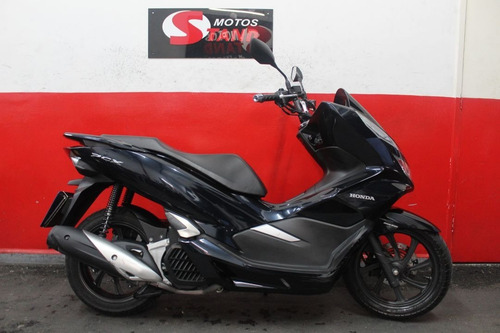Imagem 1 de 11 de Honda Pcx 150 2019 Azul