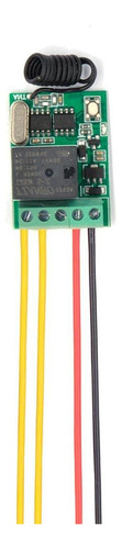 Interruptor De Controle Remoto Fácil Instalação Dc4-12v