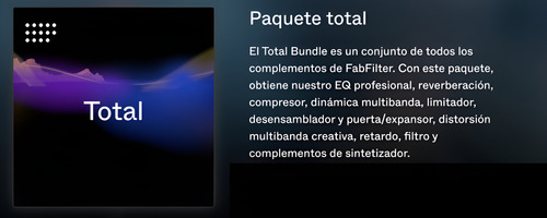 Fabfilter Total Bundle 2024 | Colección Completa De Plugins!