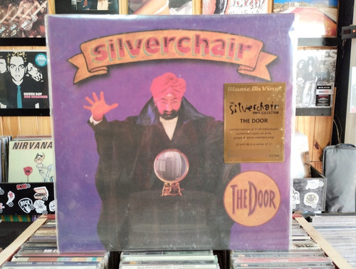 Silverchair - The Door - Vinilo Importado Edicion Limitada