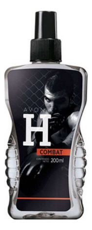 Avon H Combat Colonia Corporal 200ml Volumen de la unidad 200 mL