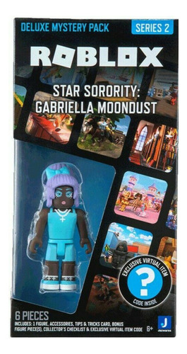 Roblox Pack Deluxe Star Sorority: Gabriella Moondust 7cm