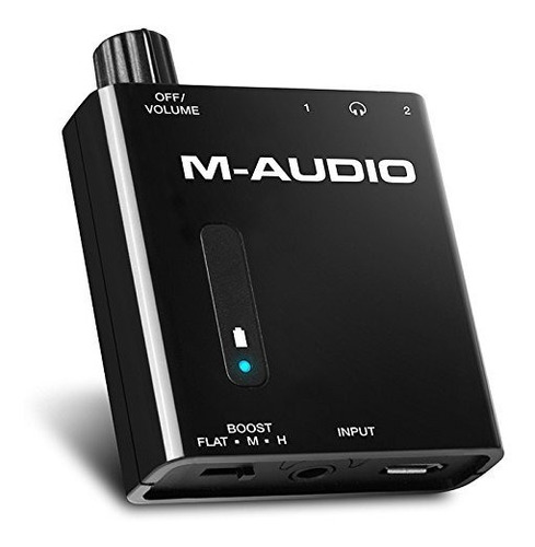 M-audio Bajo Viajero | Amplificador Portátil Con Auriculares