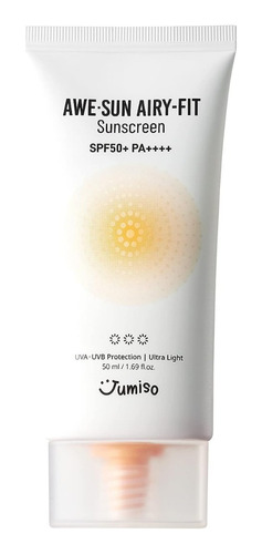 Jumiso Airyfit Sunscreen Spf50+ - mL a $2800