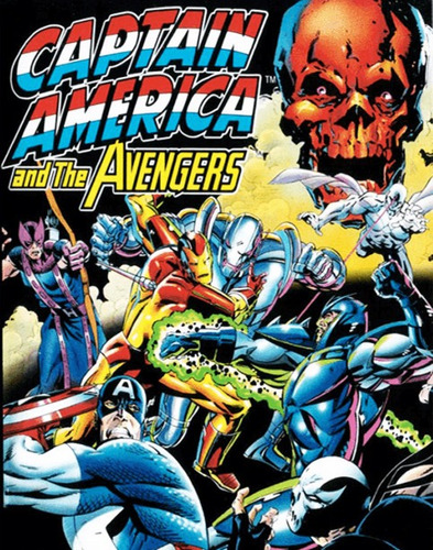 Cartucho Captain America Mega Drive | 16 Bits Retro -museum-