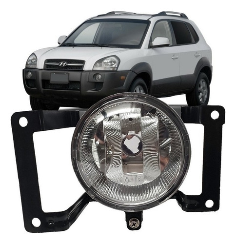 Faro Auxiliar Para Hyundai Tucson 04 Al 10 Izq.