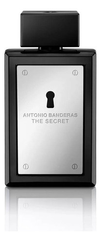 Perfume The Secret Edt Para Hombre 50 Ml Banderas