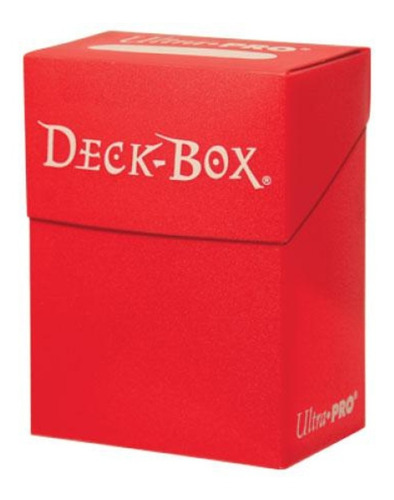 2 X Deck Box Ultra Pro 80 Cards