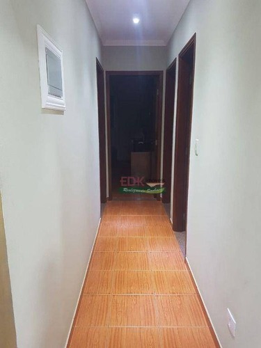 Imagem 19 de 19 de Casa Com 3 Dormitórios À Venda, 180 M² Por R$ 550.000 - Cidade Jardim - Jacareí/sp - Ca6360