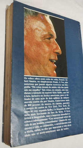 Livro Sinatra His Way A Biografia Não Autorizada Kitty Kelley (Usado)