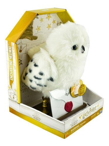 Harry Potter Wizarding World Encantador Hedwig Spin Master