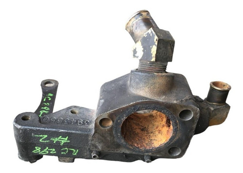 Caja Paso Termostato Agua Base Soporte Alternador Cummins (Usado)