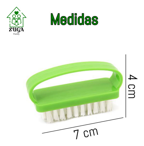 Juego De Mini Cepillos Para Tennis Gorras Uñas Multifuncion Varios
