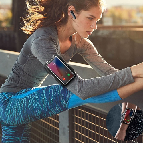 K Funda Brazalete Deportivo Celular Correr Brazo Ejercicio