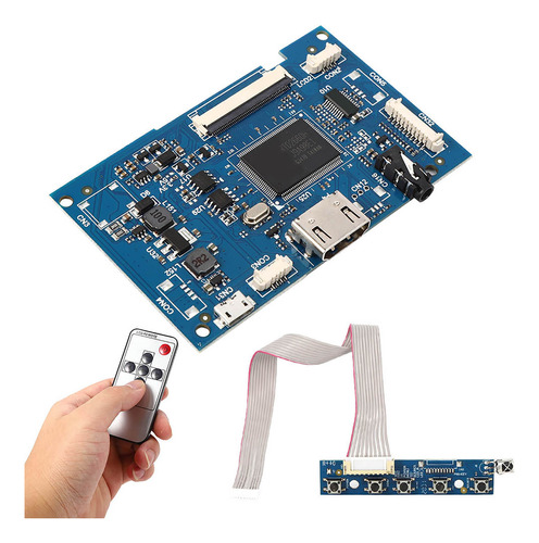 Kit De Placa Controladora Hdmi, Módulo Controlador Lcd, Prot