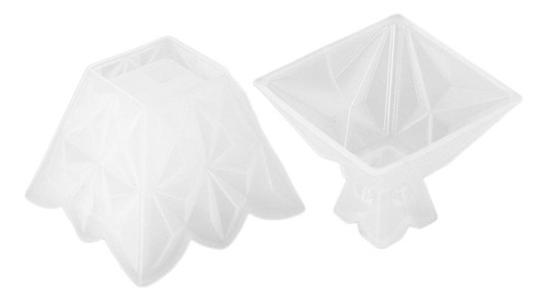 Molde De Silicona Caja De Almacenamiento De Joyería Diy