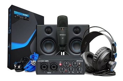Kit Grabación Presonus Audiobox Studio Bundle