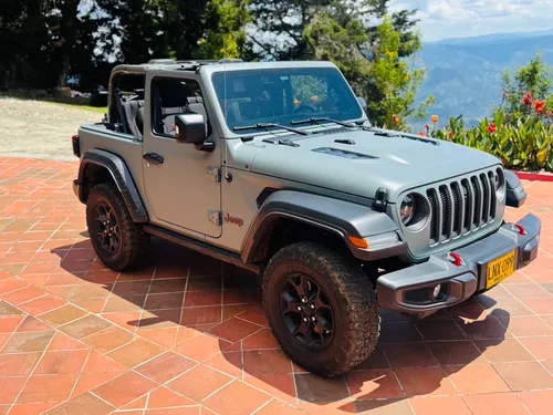 Jeep Wrangler 3.6 Unlimited Rubicon