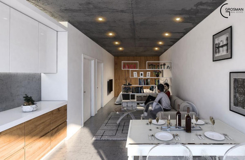 Imagen 3 de 12 de Departamento - Monoambiente - Flores