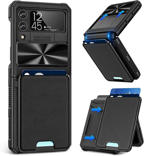 Funda Para Samsung Galaxy Z Flip 4 5g - Black