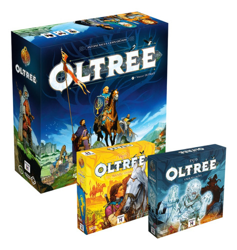 Oltree + 2 Expansões Jogo De Tabuleiro Across The Board