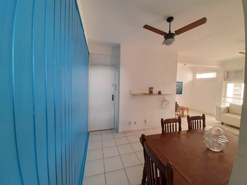 Apartamento Com 1 Dormitório À Venda, 48 M² Por R$ 240.000,00 - Pitangueiras - Guarujá/sp - Ap10898