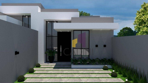 Imagem 1 de 6 de Casa À Venda - Veredas - Cascavel/pr - Ca0491